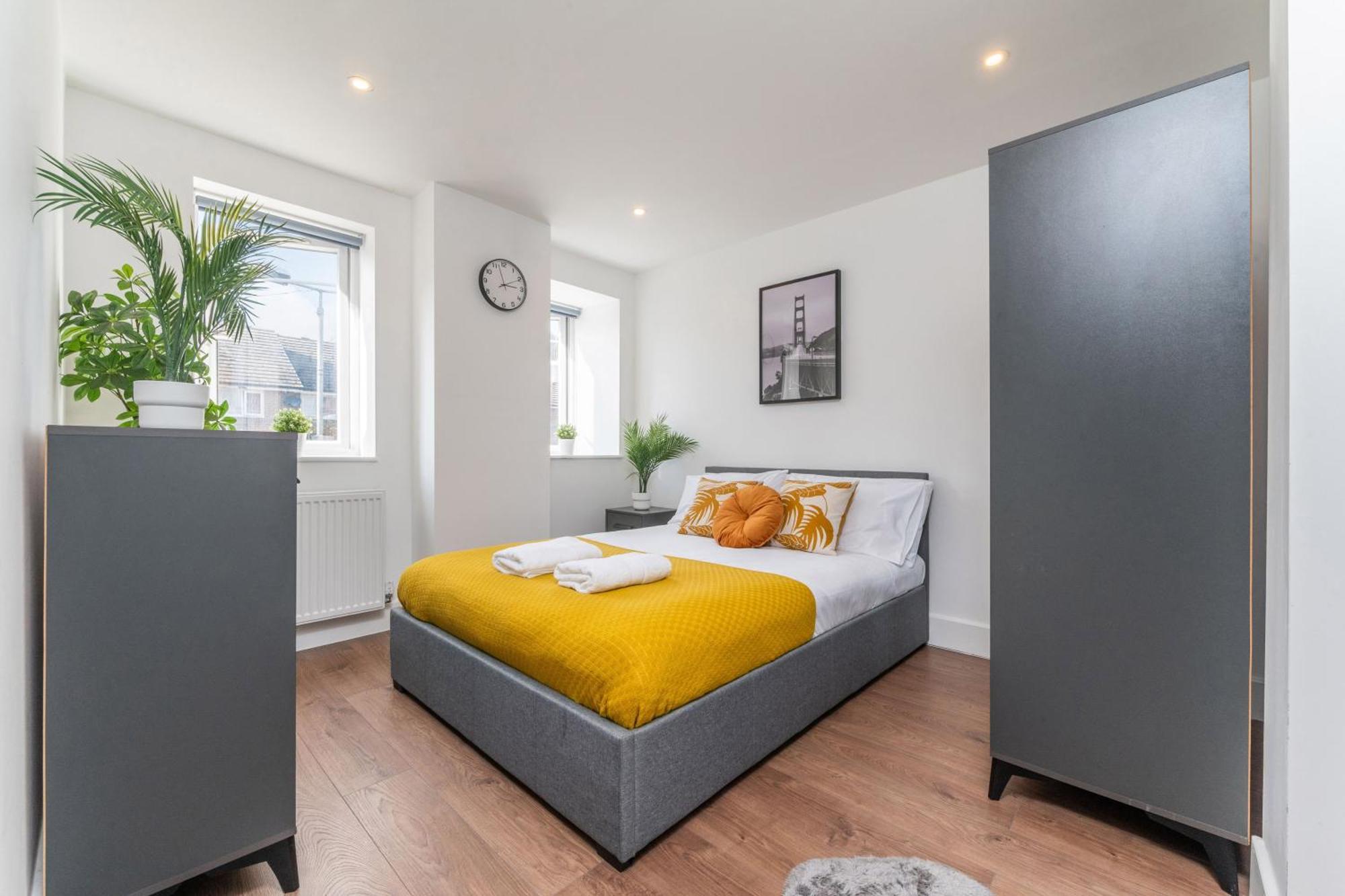 Modern London Home - 2 Bedrooms 2 Bath - Battersea, Vauxhall & Nine Elms Station Bagian luar foto